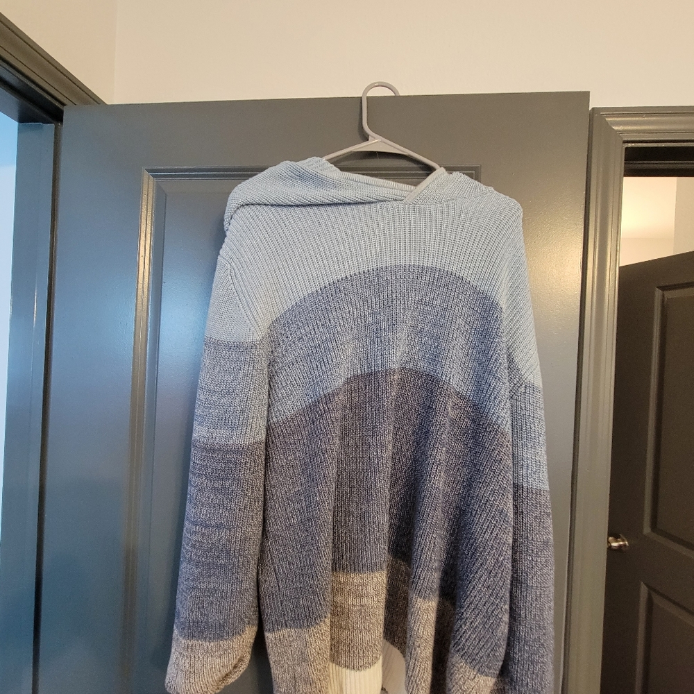 Saks Fifth men's dress hoodie